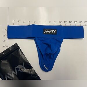 Men’s AWRY swim thong size L,fits like a medium. New